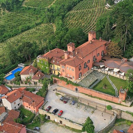 Hotel Castello Rosso Costigliole Saluzzo Exteriér fotografie