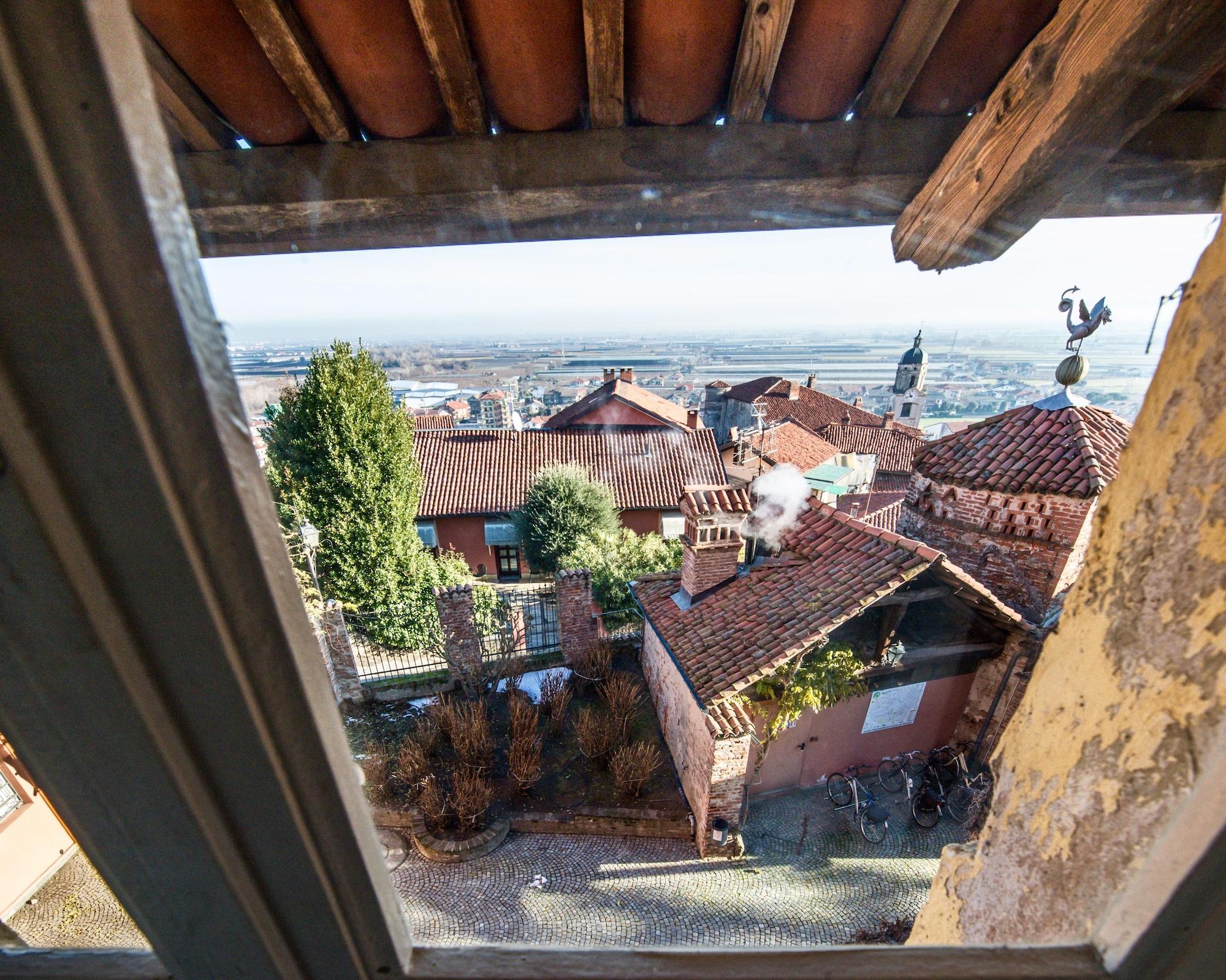 Hotel Castello Rosso Costigliole Saluzzo Exteriér fotografie