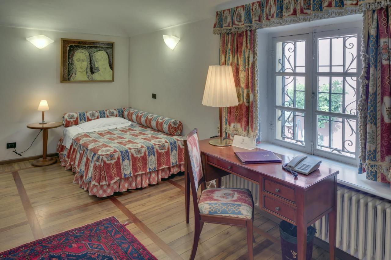 Hotel Castello Rosso Costigliole Saluzzo Exteriér fotografie