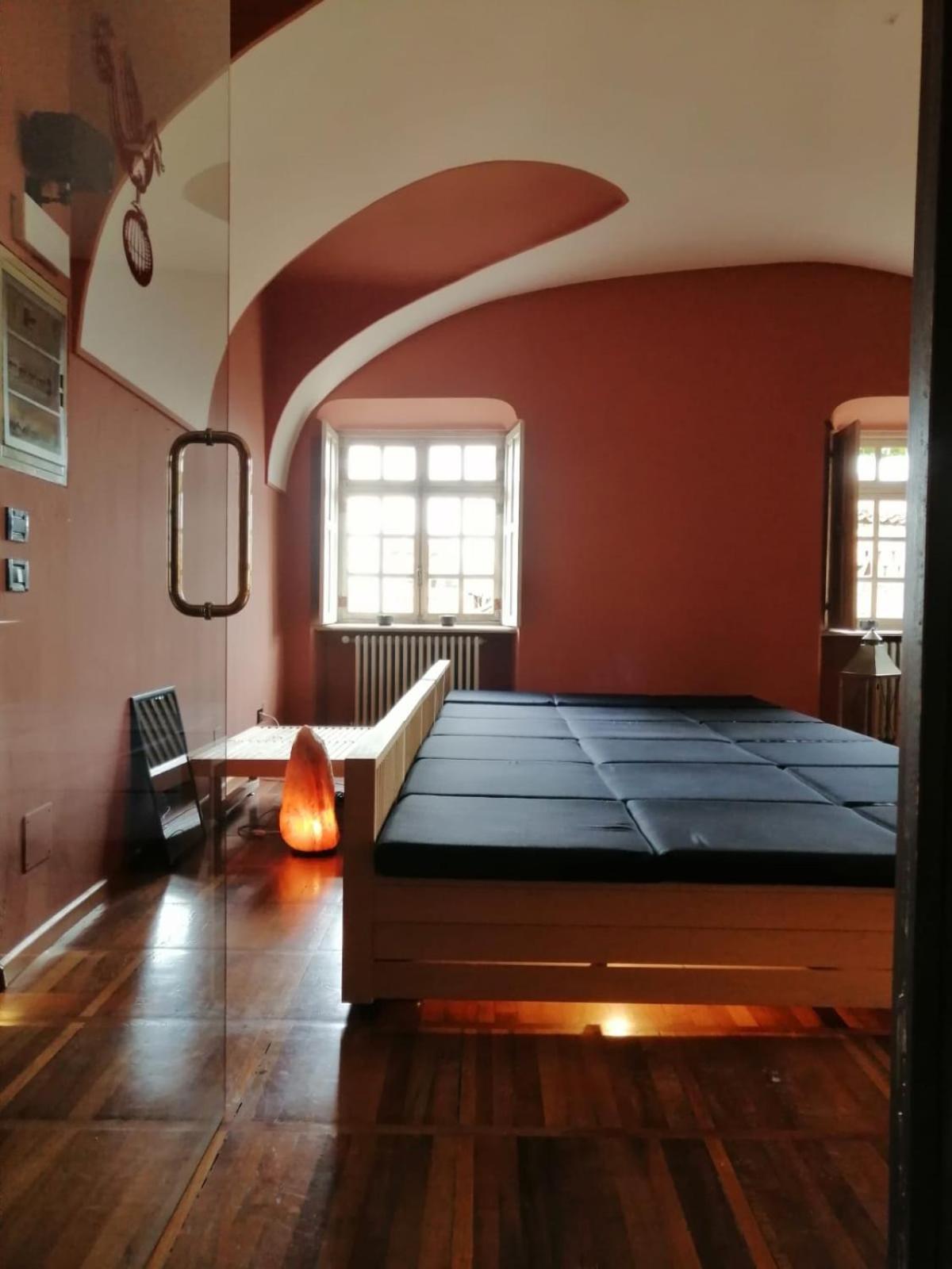 Hotel Castello Rosso Costigliole Saluzzo Exteriér fotografie