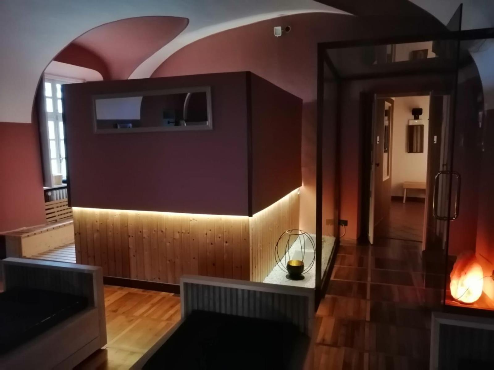 Hotel Castello Rosso Costigliole Saluzzo Exteriér fotografie
