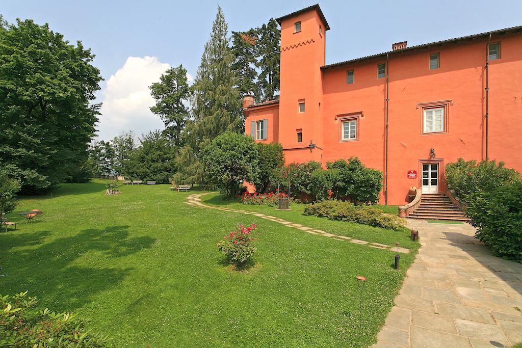 Hotel Castello Rosso Costigliole Saluzzo Exteriér fotografie