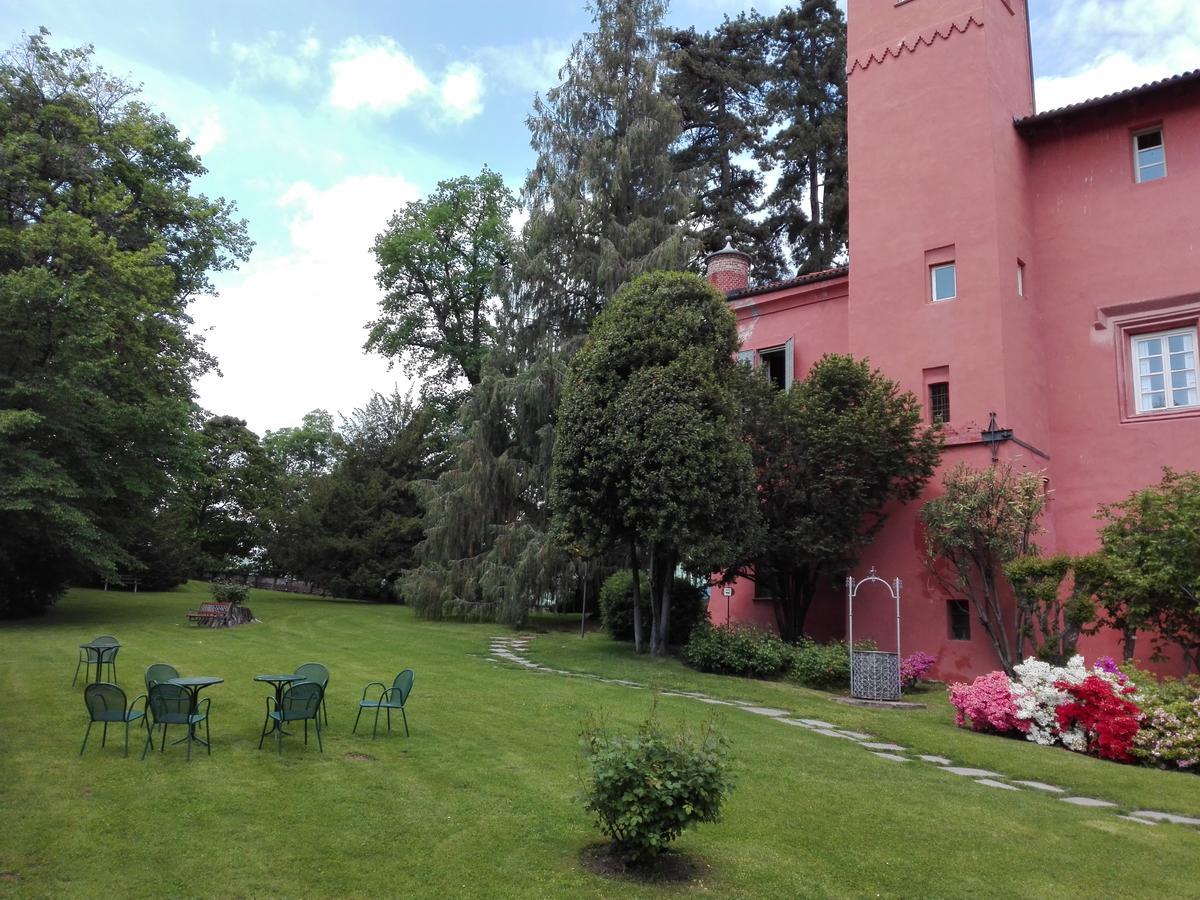 Hotel Castello Rosso Costigliole Saluzzo Exteriér fotografie
