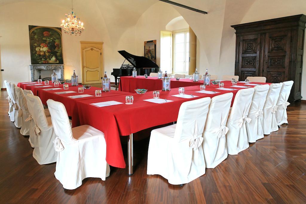 Hotel Castello Rosso Costigliole Saluzzo Exteriér fotografie