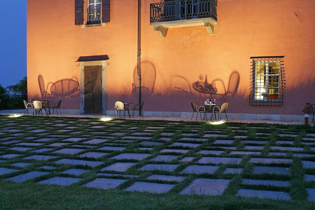 Hotel Castello Rosso Costigliole Saluzzo Exteriér fotografie