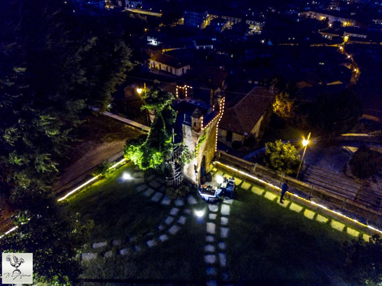 Hotel Castello Rosso Costigliole Saluzzo Exteriér fotografie