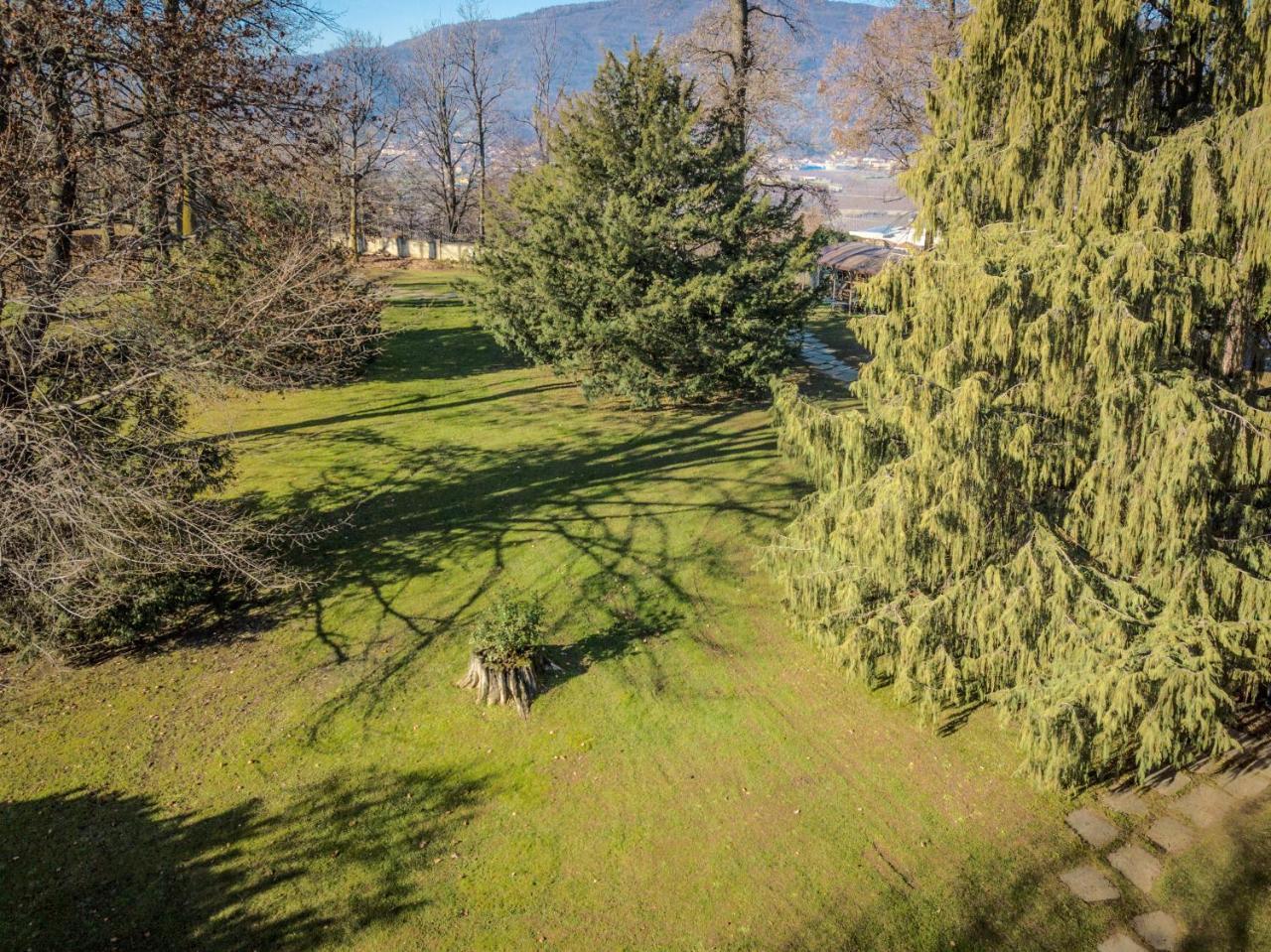 Hotel Castello Rosso Costigliole Saluzzo Exteriér fotografie