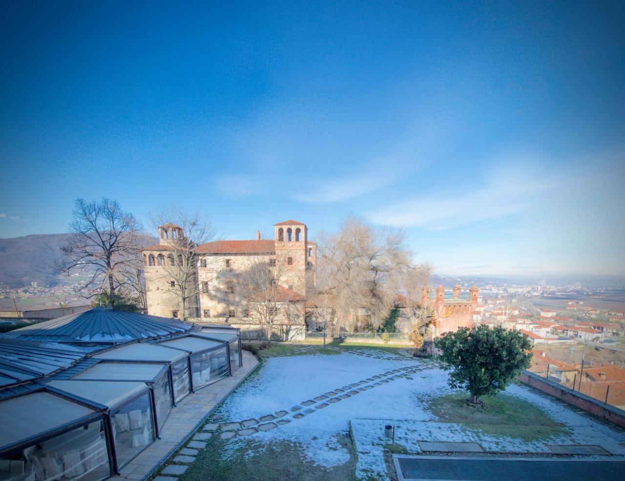 Hotel Castello Rosso Costigliole Saluzzo Exteriér fotografie