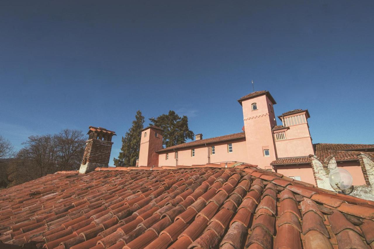 Hotel Castello Rosso Costigliole Saluzzo Exteriér fotografie