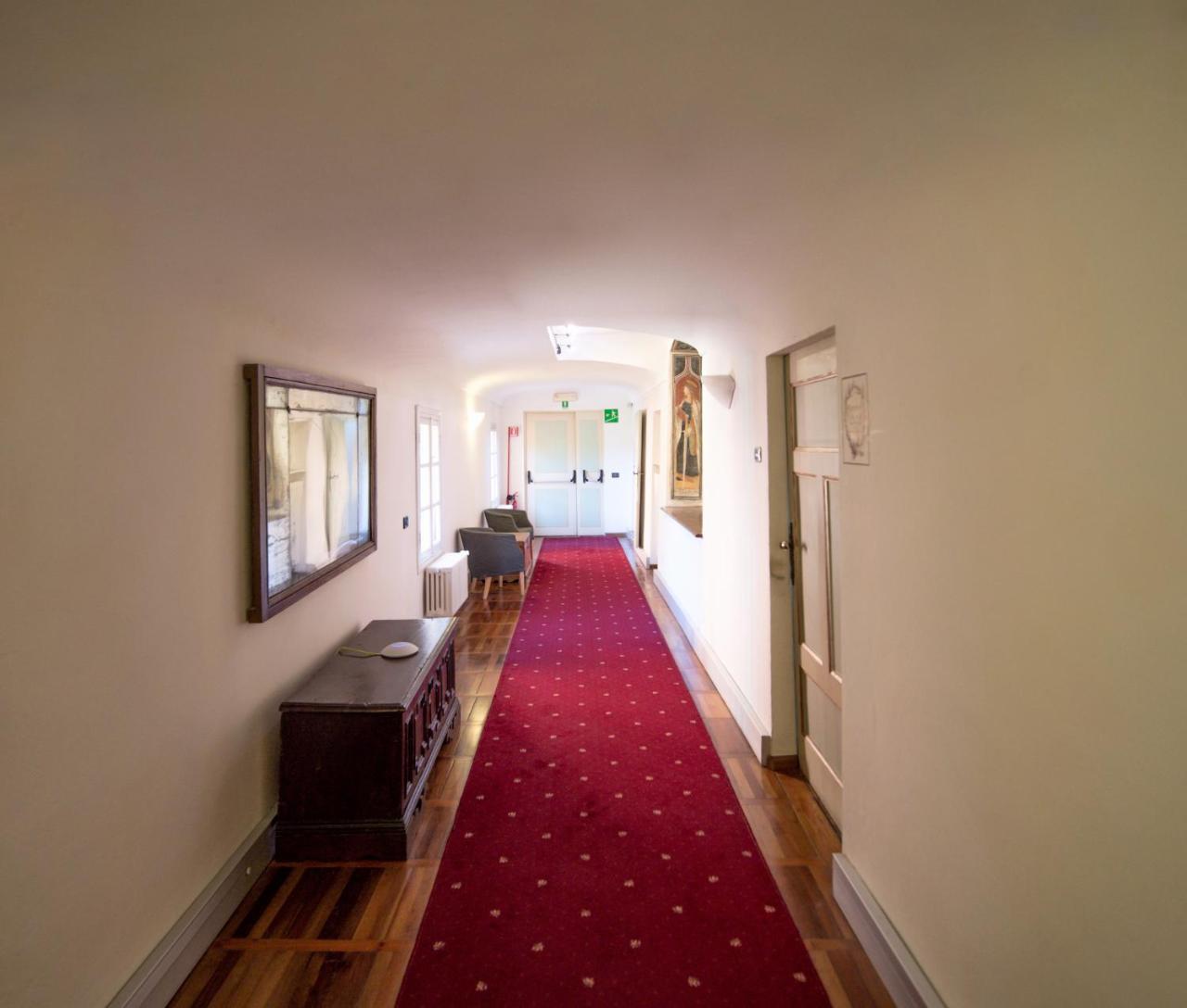 Hotel Castello Rosso Costigliole Saluzzo Exteriér fotografie