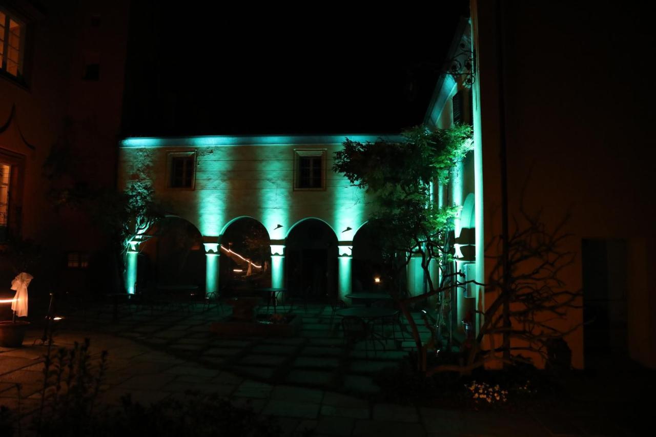Hotel Castello Rosso Costigliole Saluzzo Exteriér fotografie